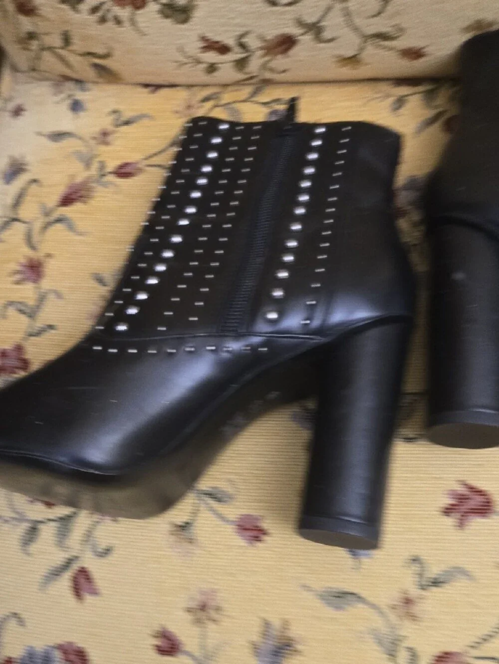 BCBGeneration  Studded Pointed-Toe Ankle Booties